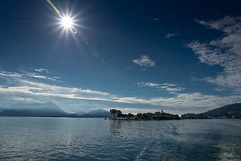 Lago Maggiore, Italien